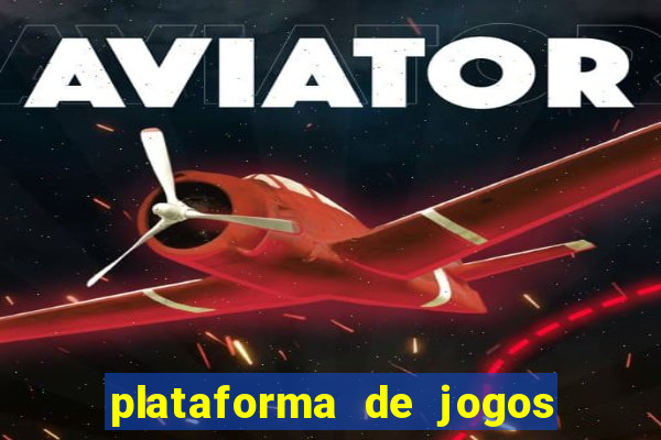 plataforma de jogos pagando no cadastro